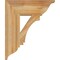 Ekena Millwork Imperial Traditional Rough Sawn Bracket, Western Red Cedar, 6"W x 20"D x 24"H BKT06X20X24IMP01RWR - alternate 4